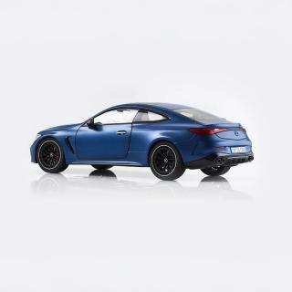 Mercedes-AMG CLE 53 Coupé spectral blue NZG 1:18 Metallmodell